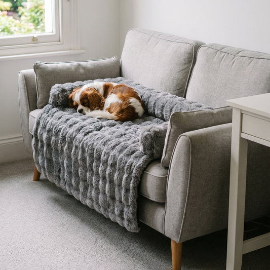 Calming Dog Sofa Bed – Plush Lounger