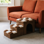 Foldable Dog Stairs – Hidden Storage