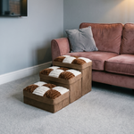 Foldable Dog Stairs – Hidden Storage