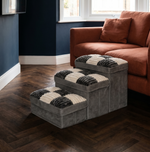 Foldable Dog Stairs – Hidden Storage