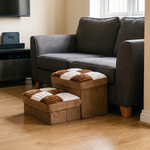 Foldable Dog Stairs – Hidden Storage