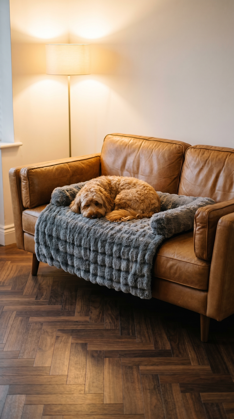 DESIGNED FOR Calm Rest &Sofa Protection