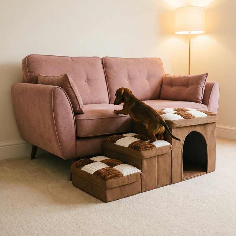 DESIGNED FOR Climbing, Resting &Smart Storage