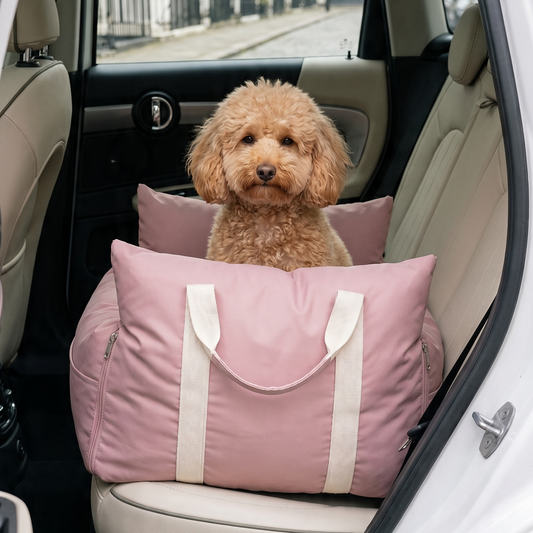 Luxury Waterproof Dog Car Seat – Travel Carrier