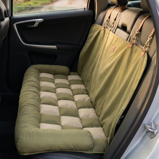 Dog Car Seat Cover – Quilted Protection
