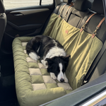 Dog Car Seat Cover – Quilted Protection