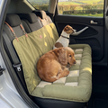 Dog Car Seat Cover – Quilted Protection