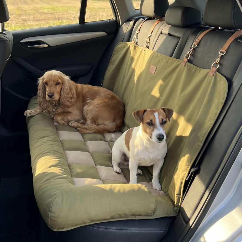 DESIGNED FOR Comfortable Rides &Clean Car Interiors