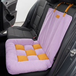 Dog Car Seat Cover – Quilted Protection