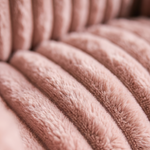 Orthopaedic Dog Sofa Bed – Ribbed Cushion