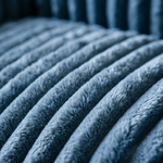 Orthopaedic Dog Sofa Bed – Ribbed Cushion