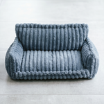 Orthopaedic Dog Sofa Bed – Ribbed Cushion