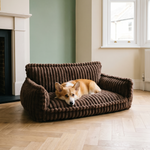 Orthopaedic Dog Sofa Bed – Ribbed Cushion
