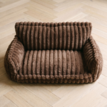 Orthopaedic Dog Sofa Bed – Ribbed Cushion