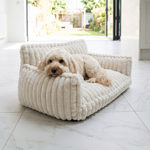 Orthopaedic Dog Sofa Bed – Ribbed Cushion