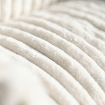 Orthopaedic Dog Sofa Bed – Ribbed Cushion