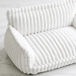 Orthopaedic Dog Sofa Bed – Ribbed Cushion