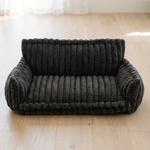 Orthopaedic Dog Sofa Bed – Ribbed Cushion