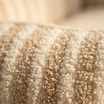 Orthopaedic Dog Sofa Bed – Striped Cushion