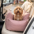 Luxury Water-Resistant Dog Car Seat – Travel Carrier