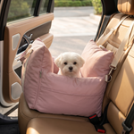 Luxury Water-Resistant Dog Car Seat – Travel Carrier