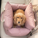 Luxury Water-Resistant Dog Car Seat – Travel Carrier