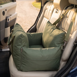 Luxury Water-Resistant Dog Car Seat – Travel Carrier