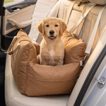 Luxury Water-Resistant Dog Car Seat – Travel Carrier