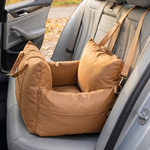 Luxury Water-Resistant Dog Car Seat – Travel Carrier