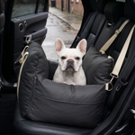 Luxury Water-Resistant Dog Car Seat – Travel Carrier