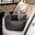 Luxury Water-Resistant Dog Car Seat – Travel Carrier