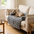 Calming Dog Sofa Bed – Plush Lounger