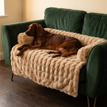 Calming Dog Sofa Bed – Plush Lounger