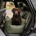 Luxury Water-Resistant Dog Car Seat – Travel Carrier