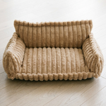 Orthopaedic Dog Sofa Bed – Ribbed Cushion